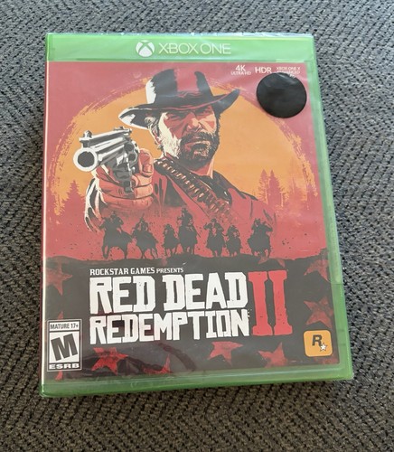Red dead redemption xbox one - red,