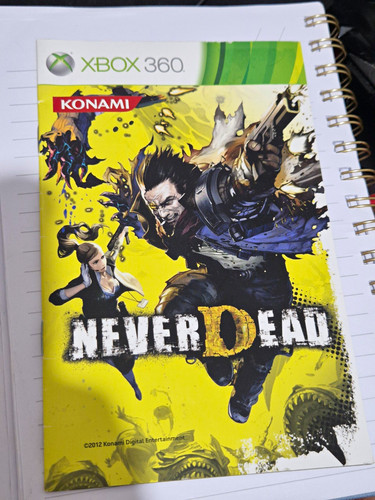 Microsoft xbox 360 - xbox, neverdead