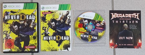 Never dead ottime - never, nuovo
