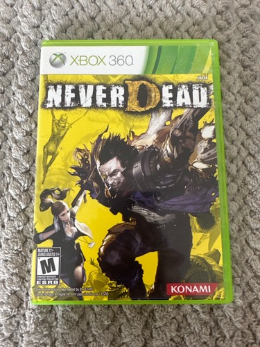 Neverdead microsoft xbox 360 - (microsoft,