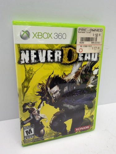 Neverdead microsoft xbox 360 - xbox,