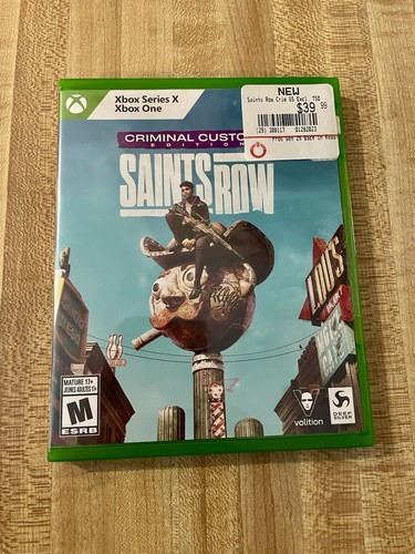 Saints row criminal - (2022),