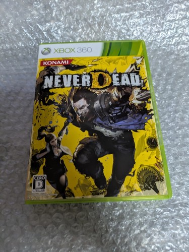 Neverdead xbox 360 - 360, japan