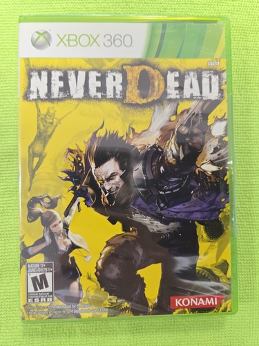 Neverdead microsoft xbox - -,