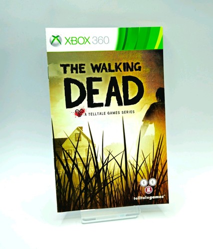 Manuale the walking dead - dead, (xbox