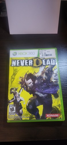 Neverdead xbox 360 complete - neverdead,