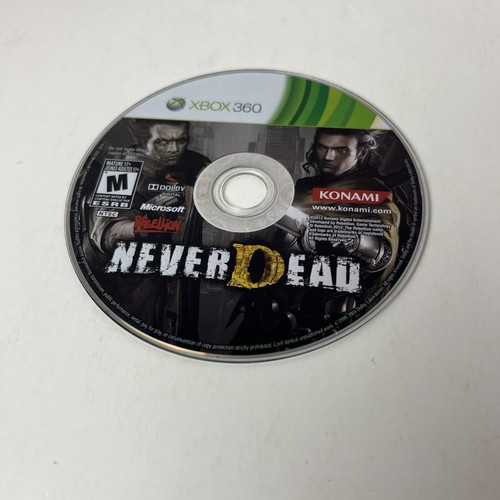 Neverdead xbox 360 solo - neverdead, disco