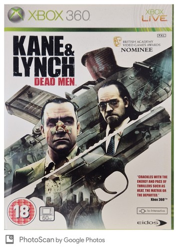 Kane lynch dead men - lynch:,