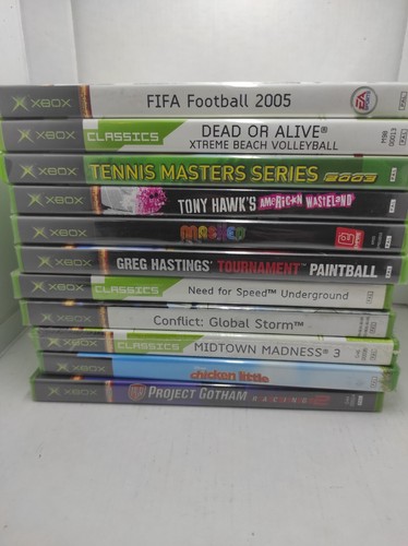 Xbox giochi games - xbox,