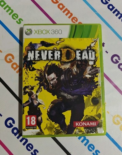 Never dead xbox 360 pal - never,