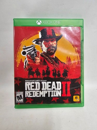 Microsoft red dead xbox - dead, one