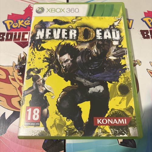 Never dead complet - dead, xbox