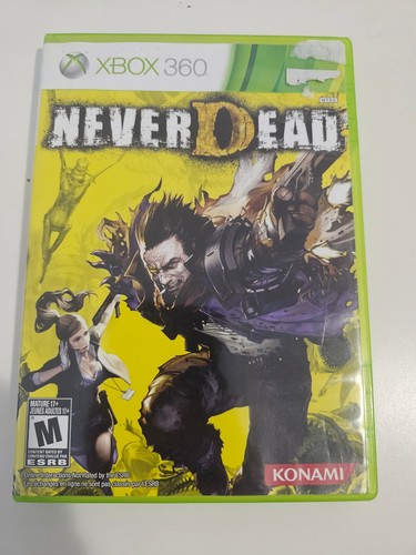 Neverdead microsoft xbox 360 - (microsoft,