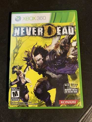 Neverdead microsoft xbox 360 - xbox,