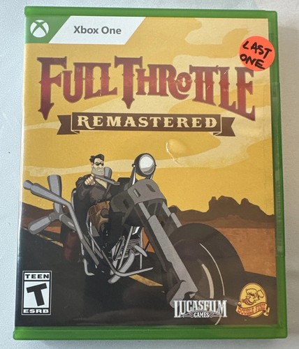 Full throttle remastered xbox - throttle,