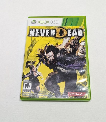 Neverdead microsoft xbox 360 - neverdead,