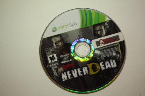 Never dead xbox - xbox,