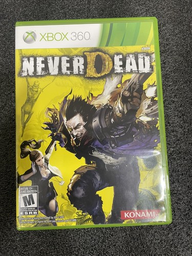 Neverdead microsoft xbox 360 - (microsoft,