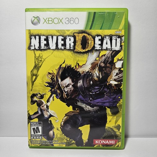Neverdead never dead xbox - xbox, 360