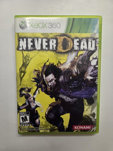 Neverdead microsoft xbox - neverdead, 360