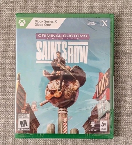 Saints row criminal - saints, (2022)