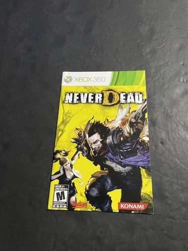 Neverdead xbox 360 solo - xbox,