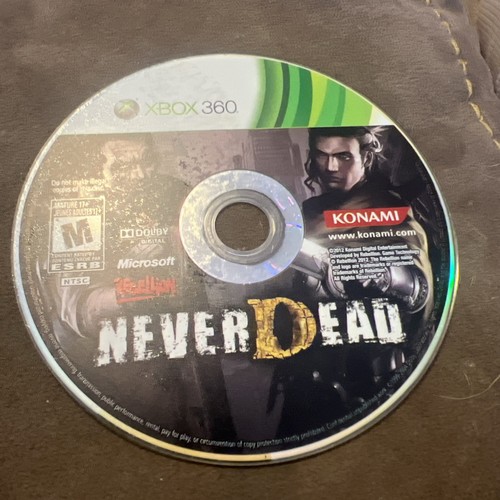 Neverdead xbox 360 2012 - neverdead, solo