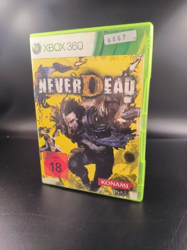 Xbox 360 neverdead - xbox,