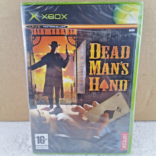 Atari dead man hand cover - atari, man's
