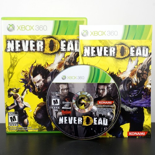 Neverdead - (xbox, 2012)