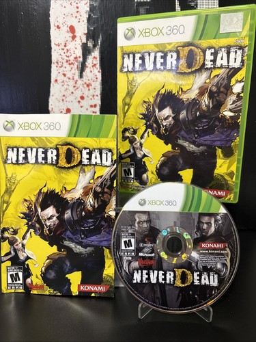 Neverdead microsoft xbox 360 - microsoft,