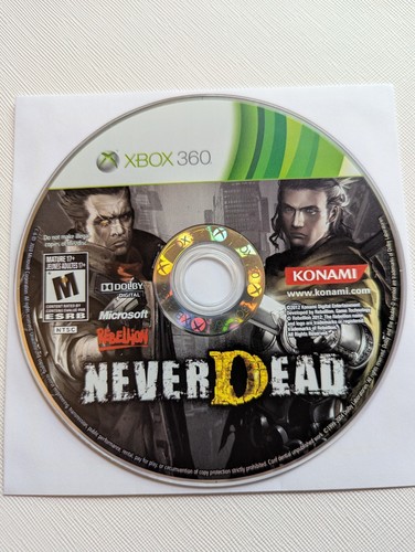 Neverdead microsoft xbox - xbox, 360