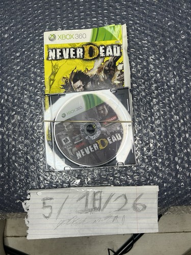 Neverdead microsoft xbox 360 - xbox,