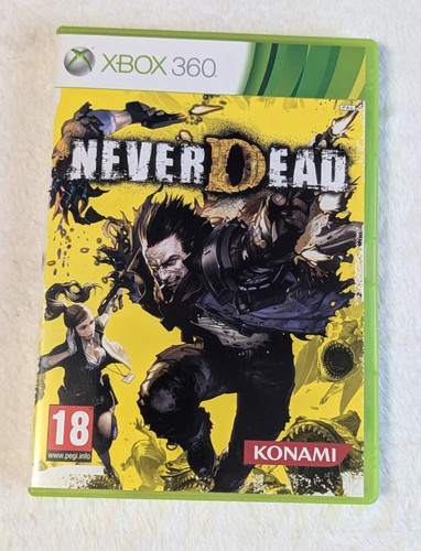 Neverdead xbox 360 - neverdead,
