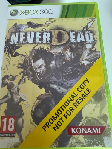 Neverdead promo xbox 360 - -,