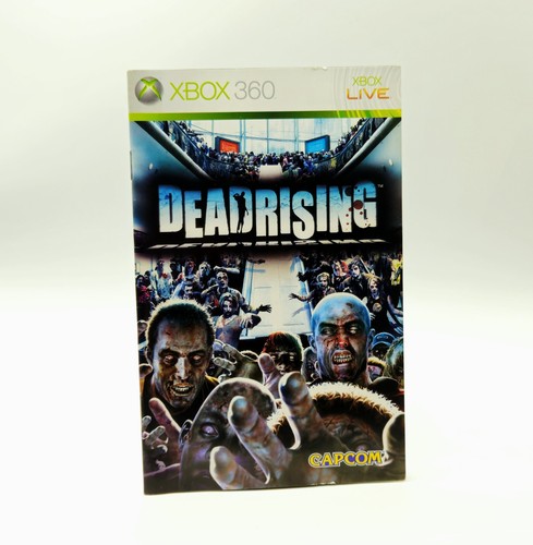 Manuale dead rising - (xbox, 360)