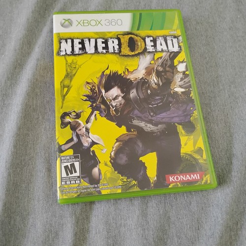 Neverdead microsoft xbox 360 - (microsoft,