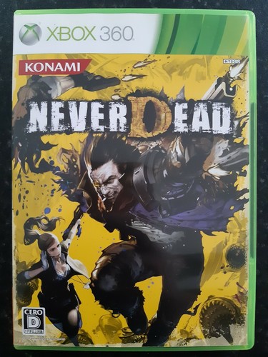 Never dead konami xbox 360 - dead,