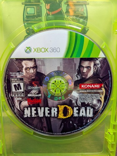 Neverdead - neverdead, (xbox