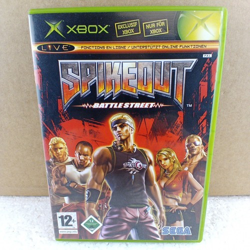 Spikeout battle street sega - spikeout,