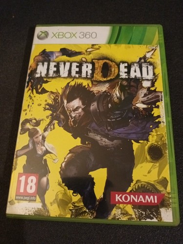 Xbox 360 never dead neverdead - 360,