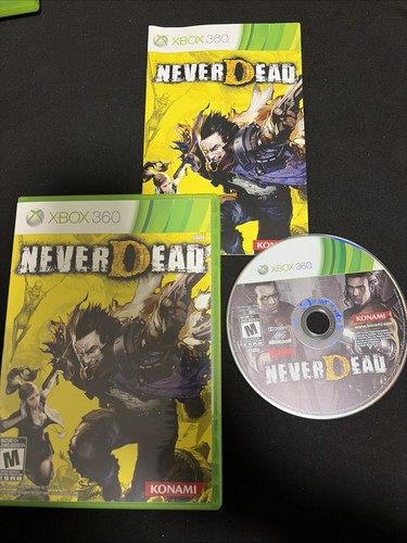 Neverdead microsoft xbox 360 - (microsoft,