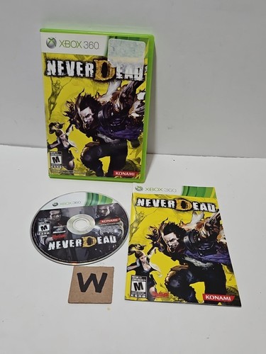 Neverdead microsoft xbox 360 - (microsoft,