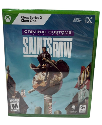 Saints row criminal - row, (2022)