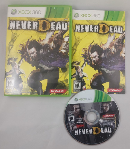 Neverdead microsoft xbox - neverdead, (microsoft