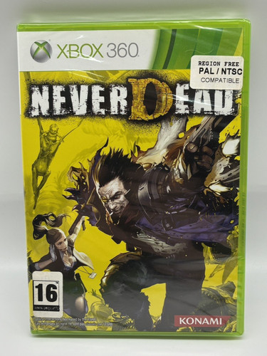 Neverdead xbox 360 nuovo - -,
