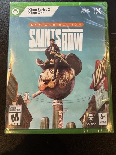 Saints row day one - row:,
