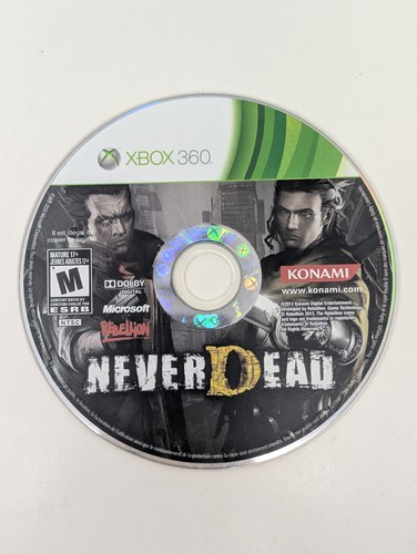 Neverdead disc - neverdead, –