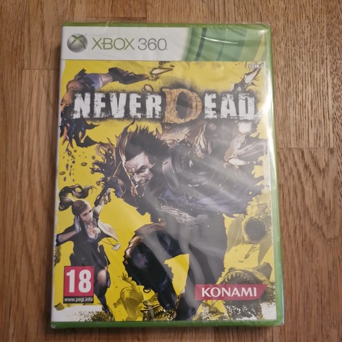 Never dead videogioco - dead, xbox
