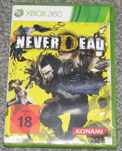Neverdead microsoft xbox 360 - neverdead, (microsoft